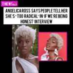 Angelica Ross Instagram - Repost @tnews.blog #Pose Star #AngelicaRoss sat down with Host #LaverneCox on an all-new episode of #IfWereBeingHonest. The actress told Cox during the interview that people says that she’s “too radical.” Here’s what she had to say: _____________________________________________ “Even though people say, “You’re too radical,” (Me) I’m too radical for certain spaces. I don’t get all the bookings I probably could get. I’m not associated with all of the brands and companies I could be associated with because of my mouth.” _____________________________________________ She concluded by saying, “But what I do know is nobody can’t pay me for that.” Thoughts? ☕️