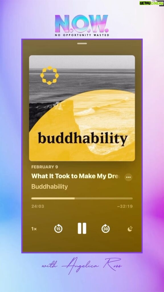 Angelica Ross Instagram - 🗣️🎙️@buddhability is THEE perfect companion podcast to @nowangelicapodcast. Want to hear from MORE #NichirenBuddhist on how profound this practice can be? Want to hear my #Buddhist origin story? Listen to season one episode one to hear my story and how this Buddhist practice changed my relationship with my mother. (This clip is NOT me and is a recent guest on Buddhability)