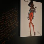 Angelica Ross Instagram – Welcome to my studio!  I hope you feel inspired.  I hope you leave your mark on the world. Feel free to leave your mark on the wall. Just sign or share a few bars, but most importantly, PLEASE take responsibility for the energy you bring into this space. – Angelica L. Ross @missrossmusic

Artwork by @hayden_williams