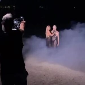 Angeliki Iliadi Instagram - Making of “Koita me”  Director: @mikearaitzoglou  Producer: @pantelis_kastanidis  Hairstyle: @babis_biblis  Makeup: @dimitris__stamatiou  Styling: @olga.kotlida 🤍. Thank you all my dream team 💥  @ninoxypolitas @panik_entertainment_group  #makingof #koitame #new #video #summerhit #music #hot #mymusic #aggeliki #aggelikiiliadi