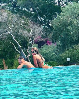 Angeliki Iliadi Instagram - Our summer is beautiful 🌞 Family moments ❤️. #summervibes #oursummer #beautiful #beautifuldestinations #moments #fun #happy #family #love #loveyourself #live