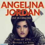 Angelina Jordan Instagram – I am SOO excited to announce my live concert in Las Vegas! Tickets are going to be available at 10AM PST tomorrow on Ticketmaster!!! See you in Vegas!! https://www.ticketmaster.com/angelina…/artist/2335272