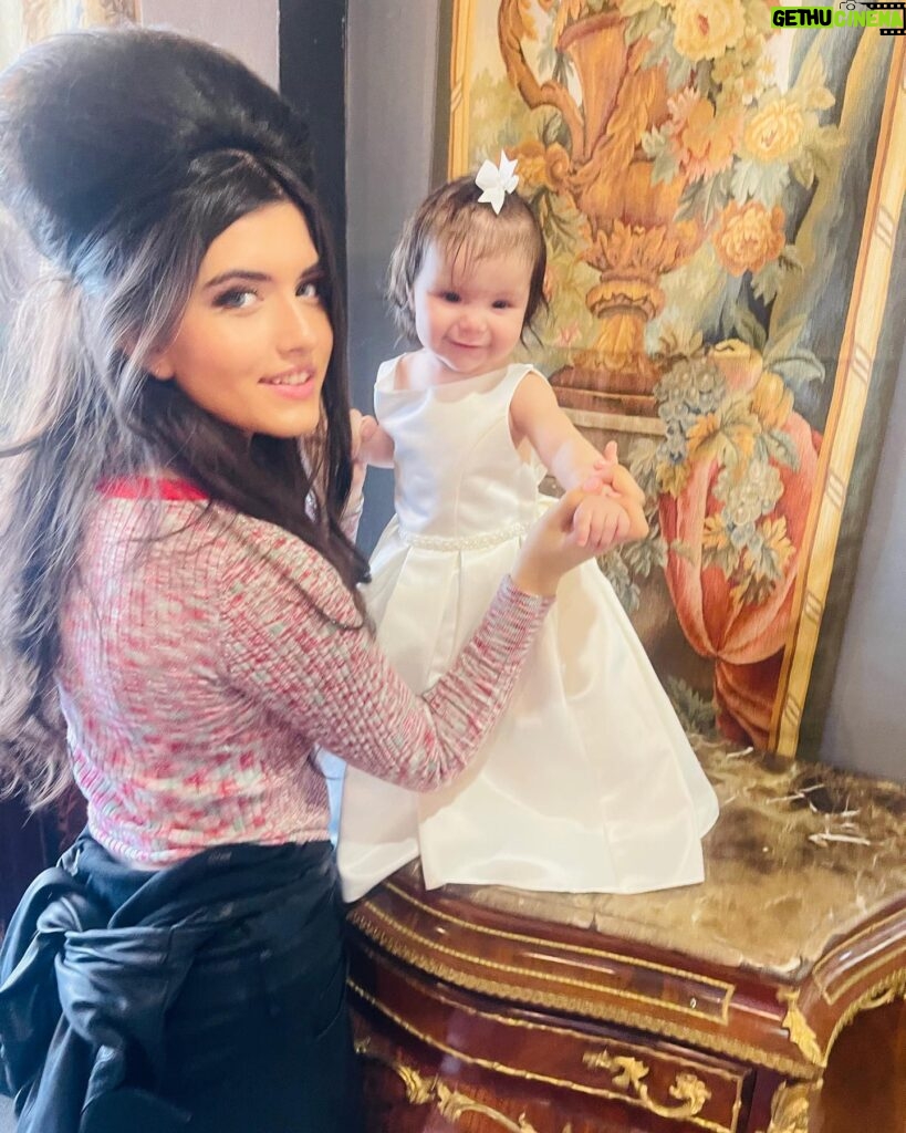 Angelina Jordan Instagram - Blessing to have this little angel in my life🥺