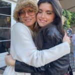 Angelina Jordan Instagram – Blessing to have such a beautiful kind hearted and one of the most powerful women in my life, who I love @heidiklum ❤️