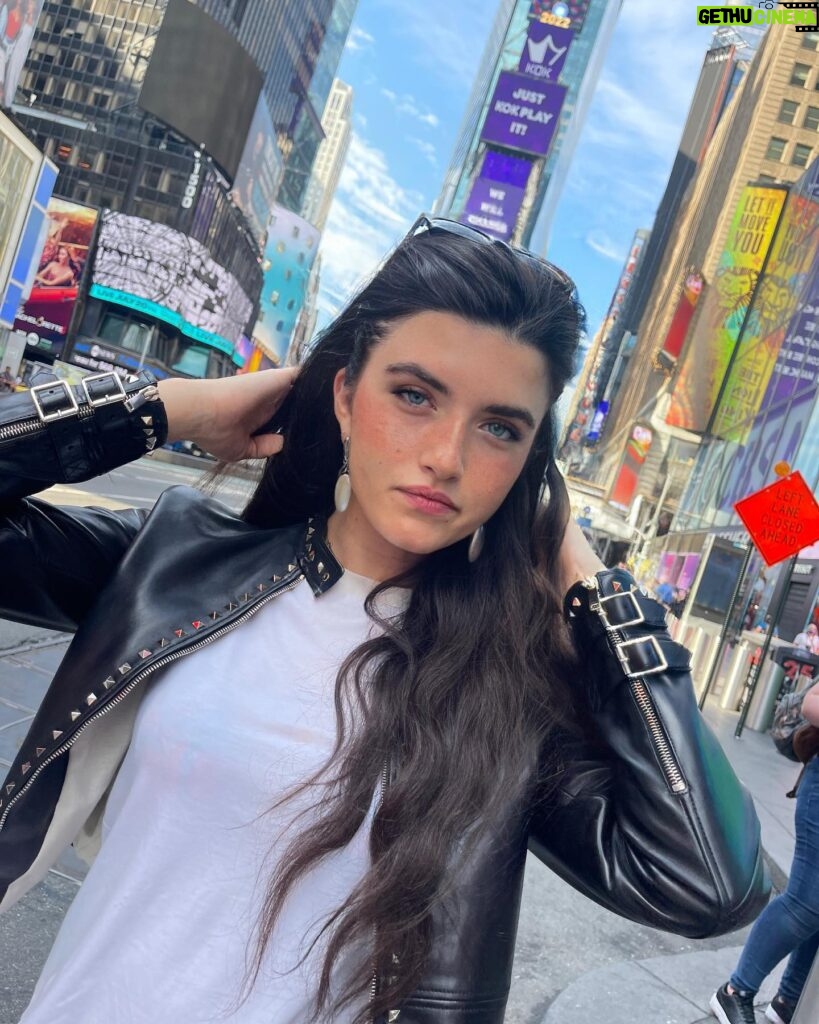 Angelina Jordan Instagram - New York