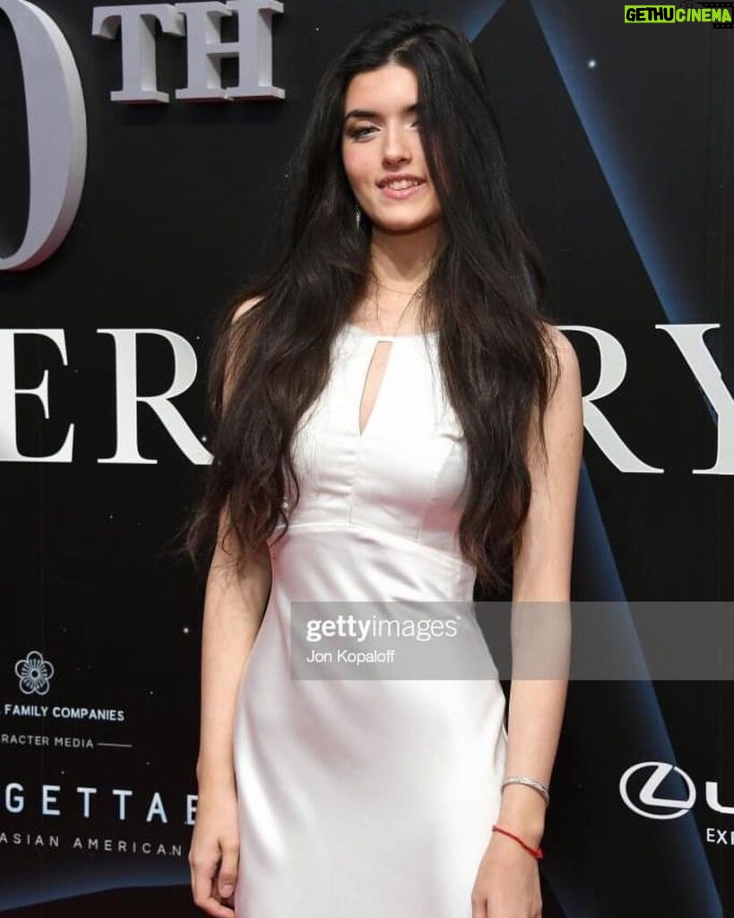 Angelina Jordan Instagram - Thank you so much @character.media for having me at the Unforgettable Gala! ❤️