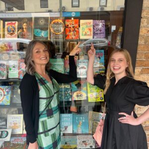 Angourie Rice Instagram - On the Australian book tour for #StuckUpAndStupid and I have loved connecting with booksellers and readers in Sydney and Perth. Brisbane, you’re next! We’re doing an in conversation event at @wherethewildthingsare_bookshop on Tuesday the 21st at 6:30pm. Head to their instagram page to book now, and I look forward to seeing you there. 

And thank you to all the bookshops who have welcomed us so far - it has been such a joy to see our book on the shelves. You can find signed copies in bookshops across Sydney and Perth, and Brisbane and Melbourne soon! Head over to @the_community_library for more bookish adventures. ❤️📚