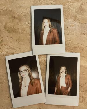 Angourie Rice Instagram - more press for  #TheLastThingHeToldMe ahead of episode 4! 

styling: @msjordanjohnson 
makeup: @amandathesenbeauty
hair: @danawillcutyou 
suit: @veronicabeard 
shirt: @moniquelhuillier 
shoes: @stuartweitzman 
glasses: @ bad vision