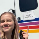 Angourie Rice Instagram - 💙THE LAST EPISODE OF THE LAST THING HE TOLD ME IS OUT NOW ON APPLE TV 💙 7 episodes, 5 months, 3 cities, and now we say goodbye to the pink and purple hair 💜💕