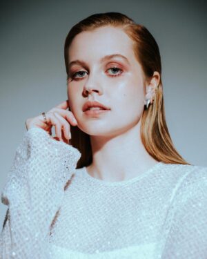 Angourie Rice Instagram - more uber-cool images from @1883magazine! 

interview @kelseyjbarnes 
photography @thealexandraarnold 
styling @annakatsanis 
hair @claraleopard at @thewallgroup using @actandcare 
makeup @alice___lane at @traceymattinglyagency 
photo assistants Sarah Gardner & Shan Shi 
styling assistant Serena Orlando
@theledecompany