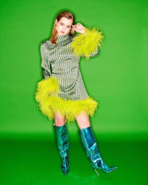 Angourie Rice Instagram - more uber-cool images from @1883magazine! 

interview @kelseyjbarnes 
photography @thealexandraarnold 
styling @annakatsanis 
hair @claraleopard at @thewallgroup using @actandcare 
makeup @alice___lane at @traceymattinglyagency 
photo assistants Sarah Gardner & Shan Shi 
styling assistant Serena Orlando
@theledecompany