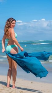 Actress Anick Dumontet HD Instagram Photos and Wallpapers March 2024