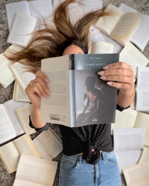 Anick Dumontet Instagram - Je n’avais jamais lu une écriture aussi belle! 🖤
Le roman “ Ce que je sais de toi” écrit par @ericchacour un coup de cœur unanime dans mon bookclub.
C’est beauuu…les mots, le style, les personnages et toute cette sensibilité. 

#lecture #bookclub #roman