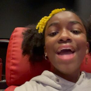 Aniela Gumbs Instagram - Happy Anniversary Mommy & Daddy I Love you both. Enjoy the movie my gift to them #movienight #anniversary #family ##zola #anielagumbs #greysanatomy @greysanatomy #genasextongumbs #richardlgumbsiii  #summertime #like #follow #comment #love