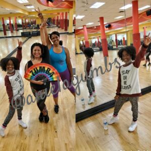 Aniela Gumbs Instagram - Great Zumba class with @lyzzy13  and mommy @genasextongumbs  #zola #lovetodance @therealdebbieallen  @ellenpompeo  #anielagumbs  #tgit #greysanatomy #mcdreamyskid #meredithgrey  #kid #fit #fun #dance #danceitout #like #comment #follow @followme #pandemic #summer  #love
