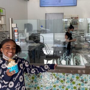 Aniela Gumbs Instagram - New  spot @iroll_ice_cream  great customer service great friendly staff clean neat  #unlimitedtoppings #Zola #greysanatomy #treatyoself #pandemic #fun #fit #tgit #anielagumbs  my guilty pleasure love rolls ice cream.  Really Miss @chillrollz  and @iglooparlor , I roll new kid on the block #plantkindness #love #like #comment #follow