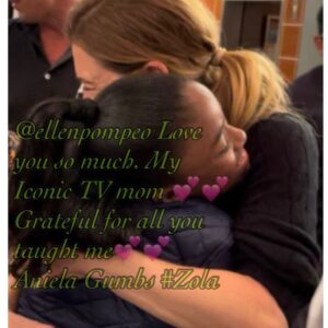 Aniela Gumbs Instagram - To #meredithgrey 19 Seasons of excellence #greysanatomy  I stand on the shoulders of greatness @shondarhimes @therealdebbieallen @ellenpompeo @seekellymccreary @caterinascorsone  Thank you @greysabc @disney Looking forward to what’s ahead #waitforit #notdone #star #acting #cast #grateful #like #comment #follow #love