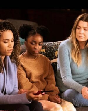 Aniela Gumbs Instagram - Happy International Womens Day (not quite a women yet) but “ Honey Chile, in my Ms Debbie voice” I feel like a woman! 🤣💕 #zola #growingupongreys #anielagumbs #teenager #winan #internationalwomansday #IWD2024 @greysabc @therealdebbieallen @shondarhimes @ellenpompeo @seekellymccreary @caterinascorsone learning from you all #like #comment #follow #love