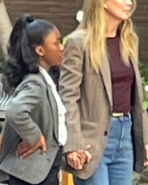 Aniela Gumbs Instagram - Happy International Womens Day (not quite a women yet) but “ Honey Chile, in my Ms Debbie voice” I feel like a woman! 🤣💕 #zola #growingupongreys #anielagumbs #teenager #winan #internationalwomansday #IWD2024 @greysabc @therealdebbieallen @shondarhimes @ellenpompeo @seekellymccreary @caterinascorsone learning from you all #like #comment #follow #love