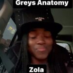 Aniela Gumbs Instagram - You better be watching #greysanatomy on Thursday! I will I mean I might I will let you know… #weback @greysabc @shondarhimes #zola #merskid #anielagumbs #blackhistorymonth #like #comment #follow #love