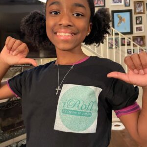 Aniela Gumbs Instagram - At it again @iroll_ice_cream  ice cream rolls are so yummy  #summer #fun #zola #greysanatomy  #anielagumbs @greysabc  #sweet #treat #fit #fun #food #northhollywood  #like #comment #follow