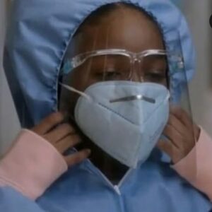 Aniela Gumbs Instagram - Picture from one of my favorite episodes of #greysanatomy @greysabc  #zola #future #doctor #aniela #anielagumbs  #tgit #watch #like #comment #follow #love