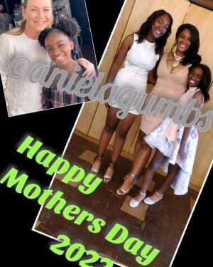 Aniela Gumbs Instagram - Happy Mothers Day to all the Mothers @ellenpompeo @genasextongumbs @shondarhimes @therealdebbieallen @seekellymccreary @caterinascorsone have a great weekend sent with love @anielagumbs #zola #love