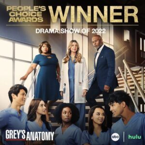 Aniela Gumbs Instagram - Just saw this yay #GreysAnatomy for the win #bestshowever #zola @shondaland #anielagumbs love to act #peopleschoiceaward