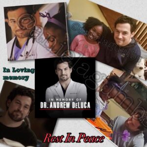Aniela Gumbs Instagram - #RipDeluca you will be missed #tgit #greysanatomy Bye Handsome @greysabc #Zola #restinparadise #heavyheart #sad #MommyWakeUp #merderkid #mcdreamyskid #MissMyDaddy #work #anielagumbs #like #follow #comment