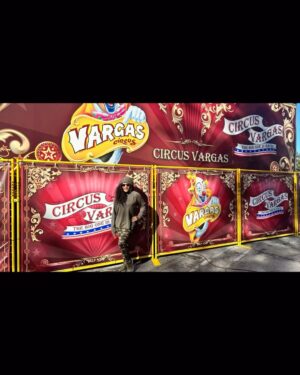 Anika C. McFall Instagram - Only FOR THE YOUNG AT HEART ✨
#BENDINGCORNERSWITHANIKA 

✨Dragged my peeps thru another Adventure LOL This time @circusvargasofficial #CIRCUSVARGAS 🎪

✨Where do they find these Amazing Talents⁉️🤯 Are these #Artists walking next to us down to the Ralph’s grocery store? Target? the now viral Cheesecake Factory???🤭😬

Dreamed of doing these death~defying stunts when I was a kid jumping off garage roofs in Gary, IN, popping wheelies & climbing trees! Then Later when I first started training in Ent industry #Stunts… And Much Later #ATP in life I sat there picturing me Now rolling around on that #circus floor in my beautiful costume laughing at myself 🤡

✨I Float Through the Air with the Greatest of Ease, I’m a Daring Young WO-Man on a Flying Trapeze 🎶
#anikamcfall #multi #award #winning #actress #producer #writer #muse #givegoodface #fun #reels #blowkissesandthrowglitter #finerwomanhood #catchonorcatchup