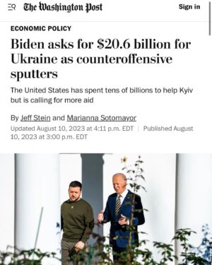 Anika C. McFall Instagram - RANDOM MORNING THOUGHT Who’s trying to send what money over Where? More money??!!

Last I checked US has not fully recovered from #pandemic hardship, #unemployment pikes, #homelessness is at an all time high, #healthcare reform is a myth, #EBT /WIC was cut, #inflation is the new #extortion, #racial tension heightened partly due to class #system , and we’re on #Strike 🤯

✨So please excuse me while I take my frequent sabbatical to Venus, Jupiter, Pluto and gather my fairy dust from Saturn so that I may return to blow kisses and throw glitter because right now I want to throw eggs!…$12 eggs 💅🏼
Yet I still want to see #Usher in concert!

#WakeUp 💡 Wonder if these funds are somehow being kicked back or rerouted 🤔 
#UnofficialCommentator #anikamcfall #getyohandoutmypocket #irancontrascandal reboot perhaps 🤔 

Dear Joe,
Please read the room and stop taking naps on US, meaning WE THE PEOPLE 💡

@joebiden @kamalaharris