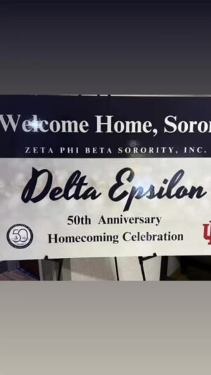 Anika C. McFall Instagram - #BENDINGCORNERSWITHANIKA

BONUS L💙VE My First #Homecoming ever after graduation! GO BIG RED ‼️ I finally made it #HOME Intentionally ….
And The Delta Epsilon 50th Anniversary Celebration Continues!!!💙💙💙💙💙 

✨Oh The extreme #JOY I felt being on our STUNNING Campus gallivanting, laughing, trash talking, parlaying, stepping, uplifting and being uplifted, passing the torch, hitting those #BloomingtonIndiana streets w/my SandZ 9 D.Y.N.A.S.T.Y. (missing 3) (The Architects) My Sorors, Frat, Day 1s my fellow #Hoosiers 🥰

✨The Parades, #HoosierHysteria festivities, The Hospitality, the Food, The LOVE!! Y’all IU brought #GUCCIMANE as a performance guest! 

✨My people, Time is Not promised. I appreciated EVERYBODY I crossed paths with and hugged darn near the same 😆 
I missed those no longer with us 🤍🕊️

✨MY  Cherry 🍒 Spending time with the Queen Juanita Jones McFall Y’all my Momma is a lot sometimes and lowkey to high key I #LOVE EVERY BIT OF IT💯 
I still sleep in the bed with her 🤭
I’m upset I didn’t get to see all my family but God has a way of fixing that Amen 🙏🏾
This Weekend was a FULL CIRCLE Deal. 

#indianauniversity #zetaphibeta #sosweet
#anikamcfall #FinerWomanhood #CatchOnOrCatchUp