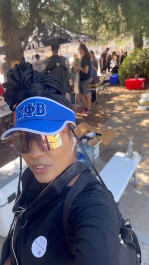 Anika C. McFall Instagram - Broken arm or not… YOU SEE IT!!!🦾
#BENDINGCORNERSWITHANIKA

We didn’t want a strike, but we are not afraid of a fight. We are #SAGAFTRAstrong ! 

Funniest thing, a part of our #sagaftrastrike #sagaftrastrong #wgastrike is fighting to preserve compensation for our likeness usages. Film & TV industry doesn’t always allow for you to financially benefit from your work being used over & over at will…in layman’s terms. 
No one wants to HAVE to Strike. Fair compensation should not be a fight. In “B-school” I learned Everything is negotiable. Let’s just be Fair 💡

#anikamcfall #zetaphibeta #award #winning #actress #producer #writer #muse #funnygirl #givegoodface #blowkissesandthrowglitter #FinerWomanhood #CatchOnOrCatchUp
@sagaftra @wgawest #amptp