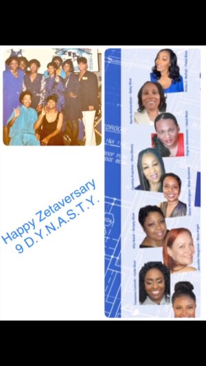 Anika C. McFall Instagram - 🗣️I SAID MY SORORZ!!! 💤💤💤💤💤
HAPPY ZETAVERSARY SANDZ 💙🕊️🤍#BENDINGCORNERSWITHANIKA
What a Beautiful experience crossing the burning sands with these FinerWomen on the campus of Indiana University~ Bloomington, IN 
April 16 
9 D.Y.N.A.S.T.Y (The Architects) Some of the Sharpest, Flyest, Smartest, Funniest, Giving Women I’ve encountered! #Blessed to grow up with these L💙vely D🤍ves🕊️#Finerwomanhood #SisterlyLove #ZetaPhiBetaSororityInc #zphib1920 #ZPhiB