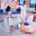 Anika Noni Rose Instagram - Some moments I’m really grateful for this year. Reuniting with my #Dreamgirls Virgo sis, @iamjhud. And meeting this tiny powerhouse @tonibraxton for the very first (not the last) time! A great day! A fave Dress by @_aje_ Jewelry @jenniferfisherjewelry Shoes @femme_la Styled by @jasonrembert Asst by @ww.ilt Hair @theglamdiaryy Face @meccadickerson Teeth #God & @sensodyneus #grateful #2022