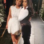 Anika Noni Rose Instagram - Some moments I’m really grateful for this year. Reuniting with my #Dreamgirls Virgo sis, @iamjhud. And meeting this tiny powerhouse @tonibraxton for the very first (not the last) time! A great day! A fave Dress by @_aje_ Jewelry @jenniferfisherjewelry Shoes @femme_la Styled by @jasonrembert Asst by @ww.ilt Hair @theglamdiaryy Face @meccadickerson Teeth #God & @sensodyneus #grateful #2022