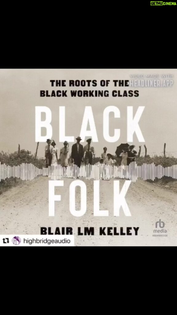 Anika Noni Rose Instagram - One time for the culture. @profblmkelley has written a seminal work on the working class, the formation of unions, and journeys of family. It has been my great joy and honor to voice the audiobook. Black Folk: The Roots Of The Black Working Class is available now. Thank you for keeping these voices alive, Dr. Kelley. You are a gift, in a time when erasure seems to be a daily goal. 🤎 #BlackFolk #BlackFolkTheRootsOfTheBlackWorkingClass #WorkingClass #History #UnionStrong #Union #Literature #BlackLit #BlackHistory #AmericanHistory