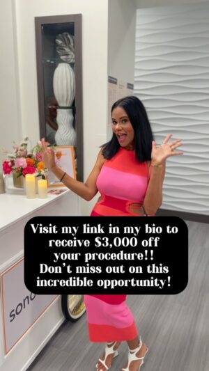 Anila Sajja Instagram - Breast Augmentation just got a whole lot easier! 🤩 Thrilled to share my experience with @sonobello at their new Atlanta center! Their cutting-edge technology and expert team made me feel confident and informed throughout the entire process. And, for a limited time, you can get $3,000 off your procedure! Click the link in my bio to learn more and book your consultation today! #SonoBelloPartner
