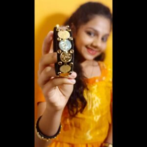 Anjali Manasvi Instagram - Thank you ♥️ @_blossom.collections_