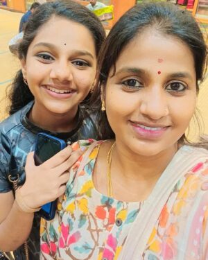 Anjali Manasvi Instagram - Amma💕