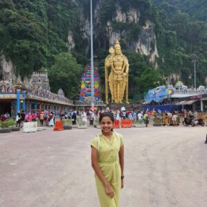 Anjali Manasvi Instagram - Malaysia 😍