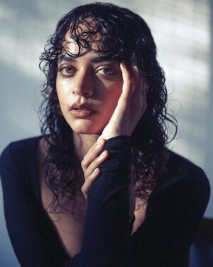 Anjali Sivaraman Instagram - Moody blues 🩵🩶
By @dalp4t