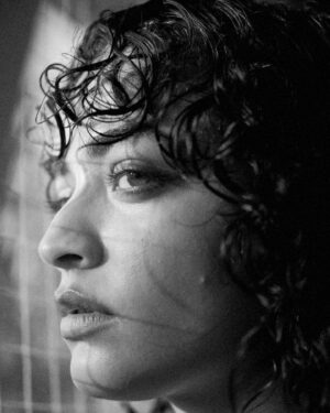 Anjali Sivaraman Instagram - Moody blues 🩵🩶
By @dalp4t