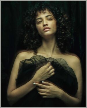 Anjali Sivaraman Instagram - Throwback to the 80s 😋 by @colstonjulian and @venusferreira
