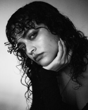 Anjali Sivaraman Instagram - Moody blues 🩵🩶
By @dalp4t