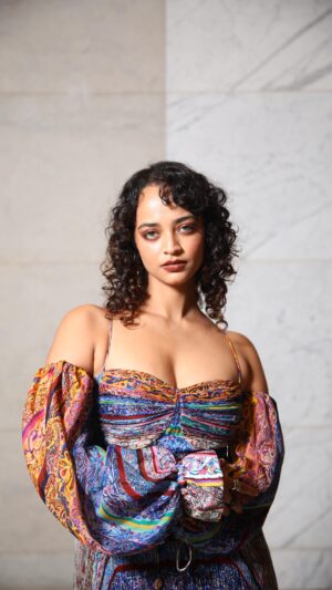 Anjali Sivaraman Instagram - This is how I spent a day with @corona_india and @saakshakinni at @lakmefashionwk 
Also, got so many DMs asking me about this dress, and I’m not one to gate keep 😋 you’re welcome ❤️