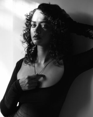 Anjali Sivaraman Instagram - Moody blues 🩵🩶
By @dalp4t