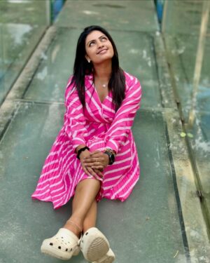 Anjana Srinivas Instagram - 🥰

PC: @kaavya.shastry