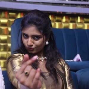 Anjana Srinivas Instagram - #SaNa mass performance 🔥🔥kosam entha excited ga unnaro comments lo cheppandi 👇👇

Watch #SuperJodi this Sunday at 9 PM on #ZeeTelugu 
 
[ Superstar Round, Dance Show, Celebrity Dance Show, Santhosh, Anajana] 

@im_anjanasrinivas @actor_santhosh9