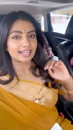 Anjana Srinivas Instagram - ಪಾನಕ- ಕೋಸಂಬರಿ ಇಲ್ಲದ ರಾಮ ನವಮಿನಾ?